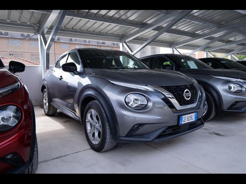 Nissan Juke usata a Torino (4)