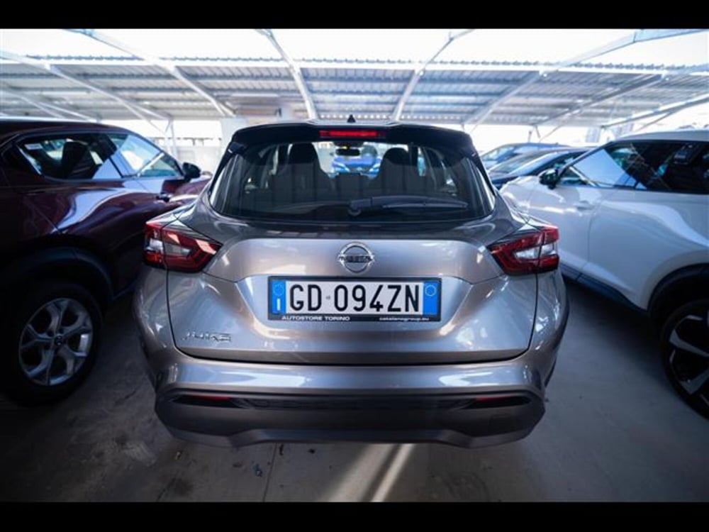 Nissan Juke usata a Torino (5)