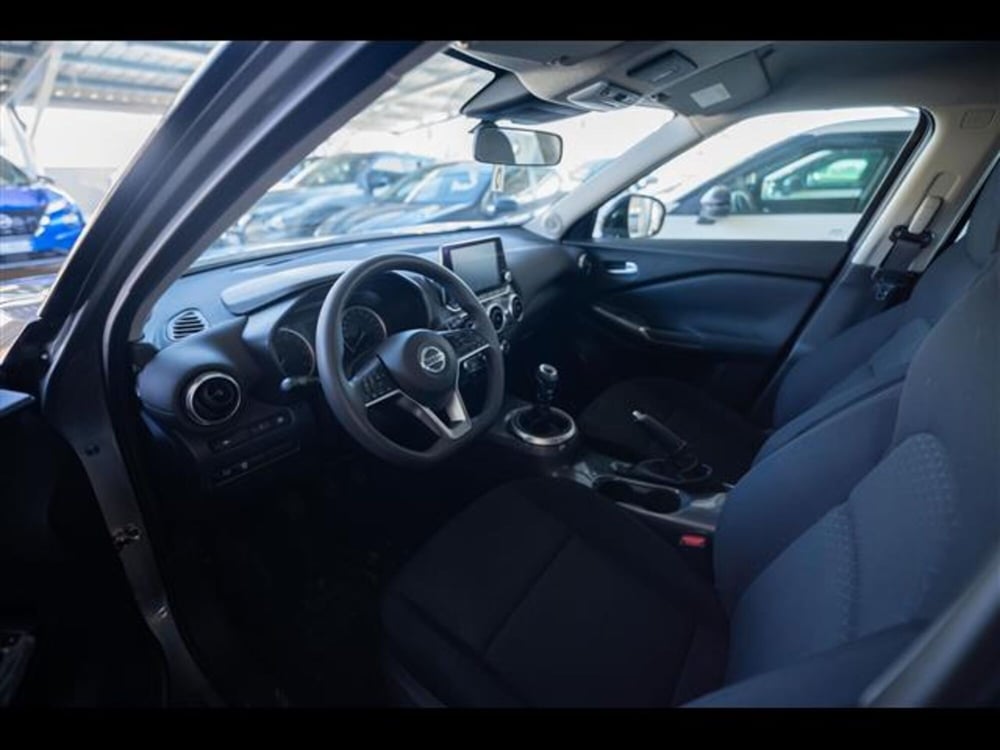 Nissan Juke usata a Torino (6)