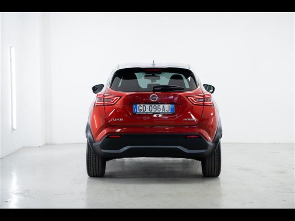 Nissan Juke usata a Torino (5)