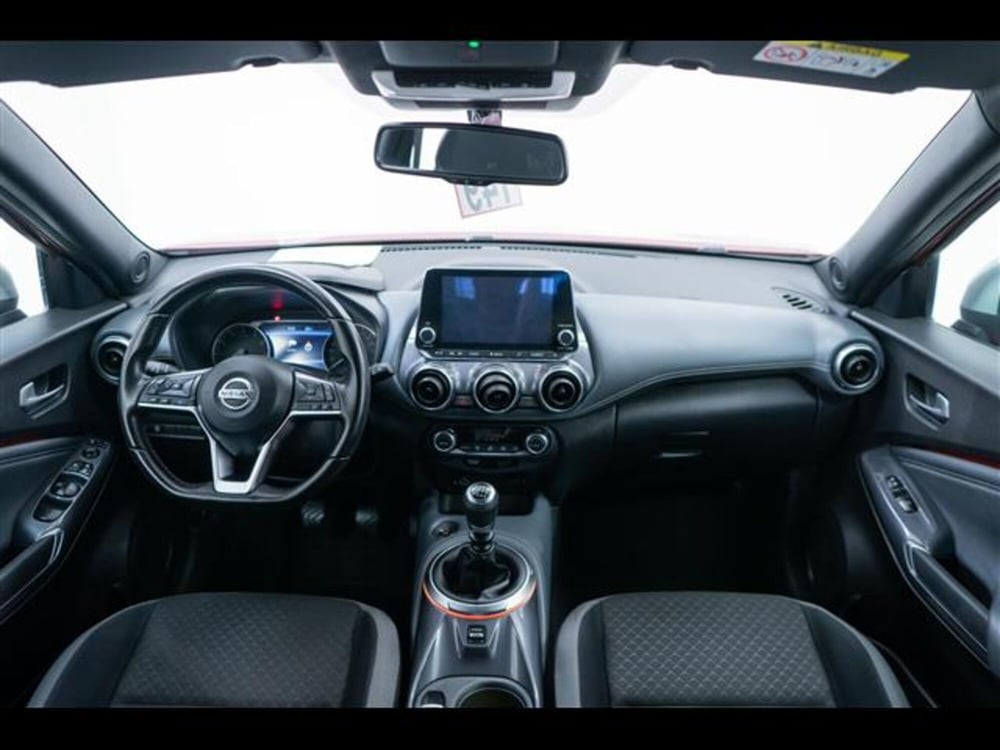 Nissan Juke usata a Torino (9)
