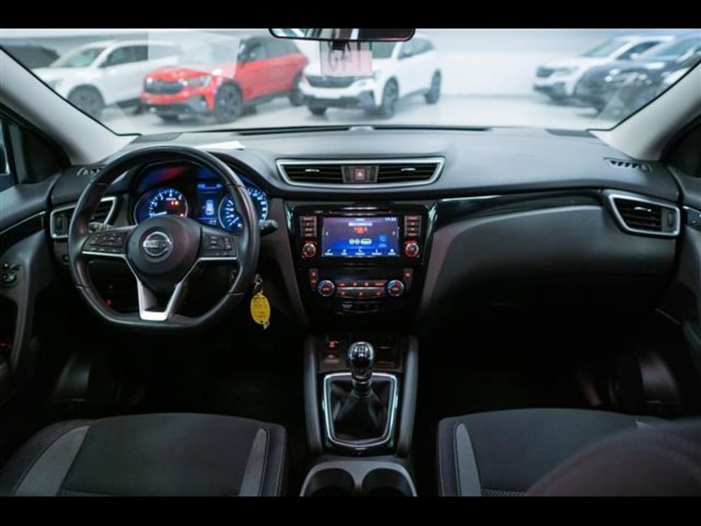 Nissan Qashqai usata a Torino (9)