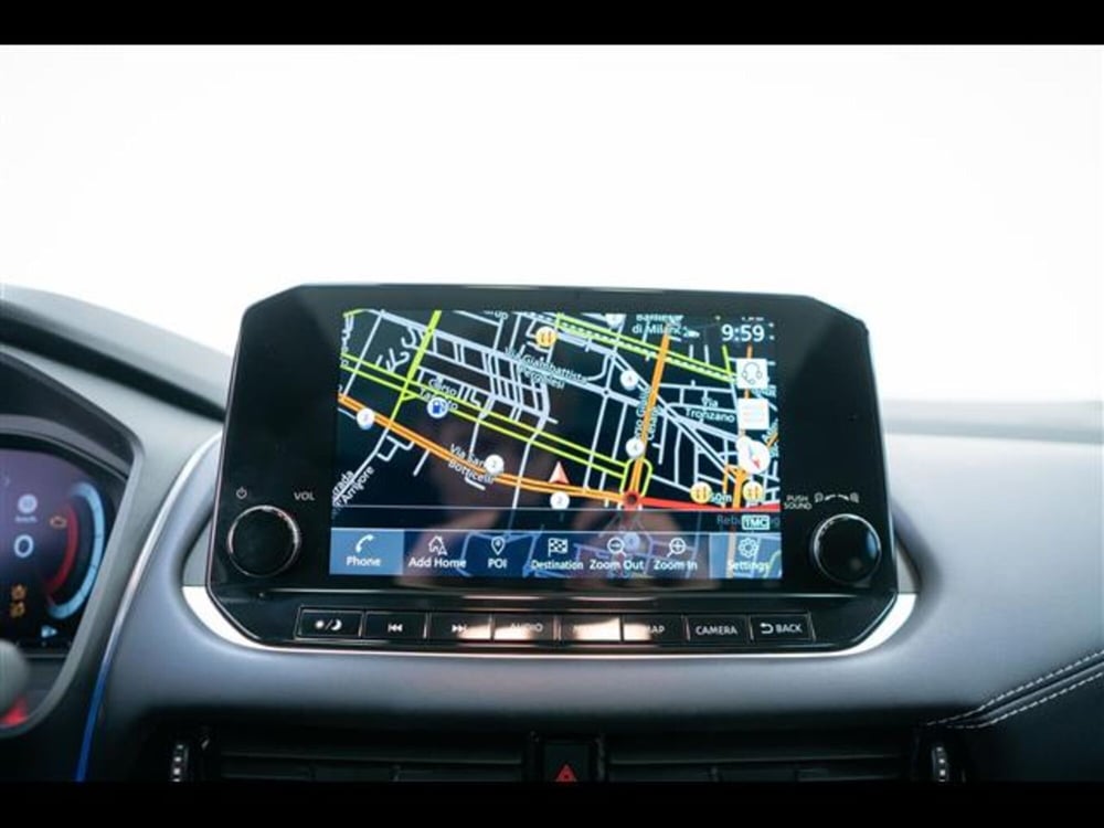 Nissan Qashqai usata a Torino (2)