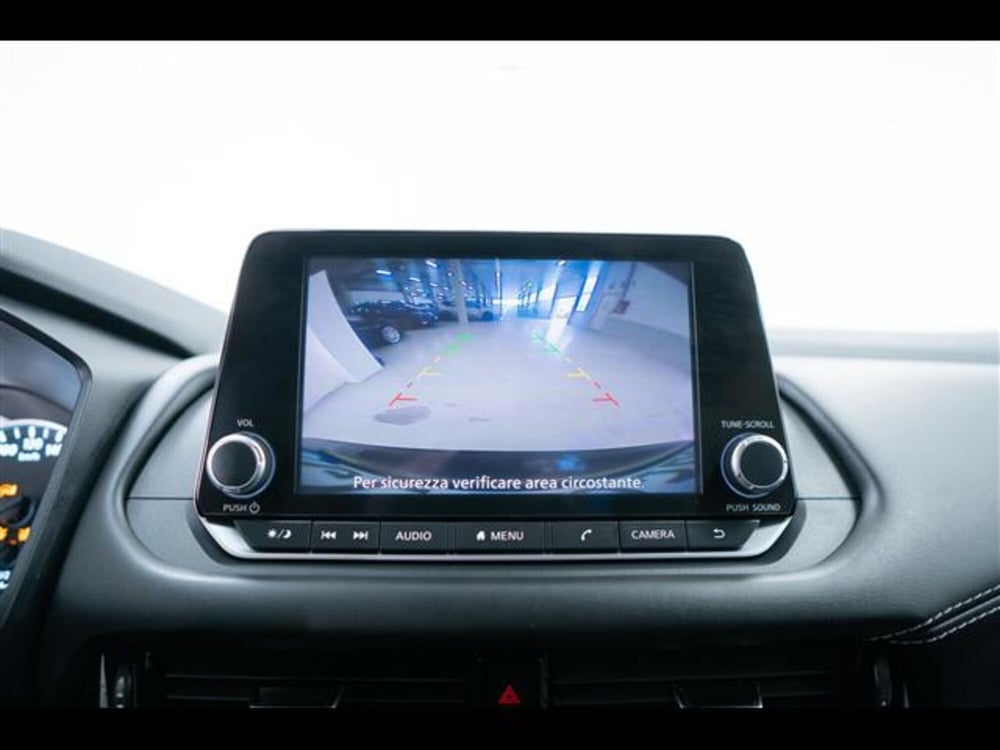 Nissan Qashqai usata a Torino