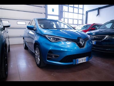 Renault Zoe Zen R135 Flex del 2020 usata a Torino
