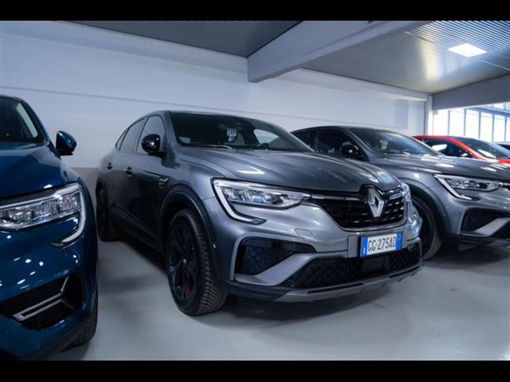 Renault Arkana usata a Torino (4)