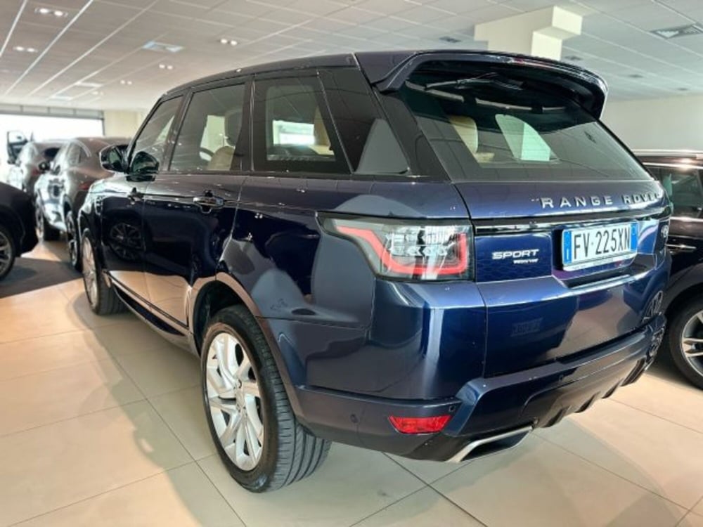 Land Rover Range Rover Sport usata a Modena (8)