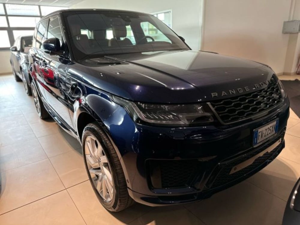 Land Rover Range Rover Sport usata a Modena (9)