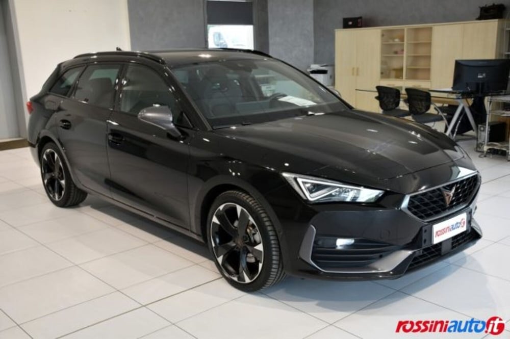 Cupra Leon Station Wagon usata a Brescia (7)