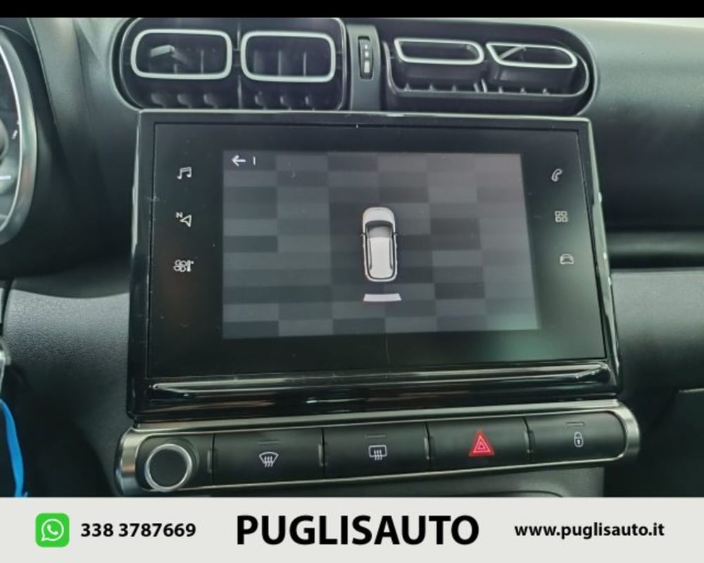Citroen C3 Aircross usata a Catania (10)