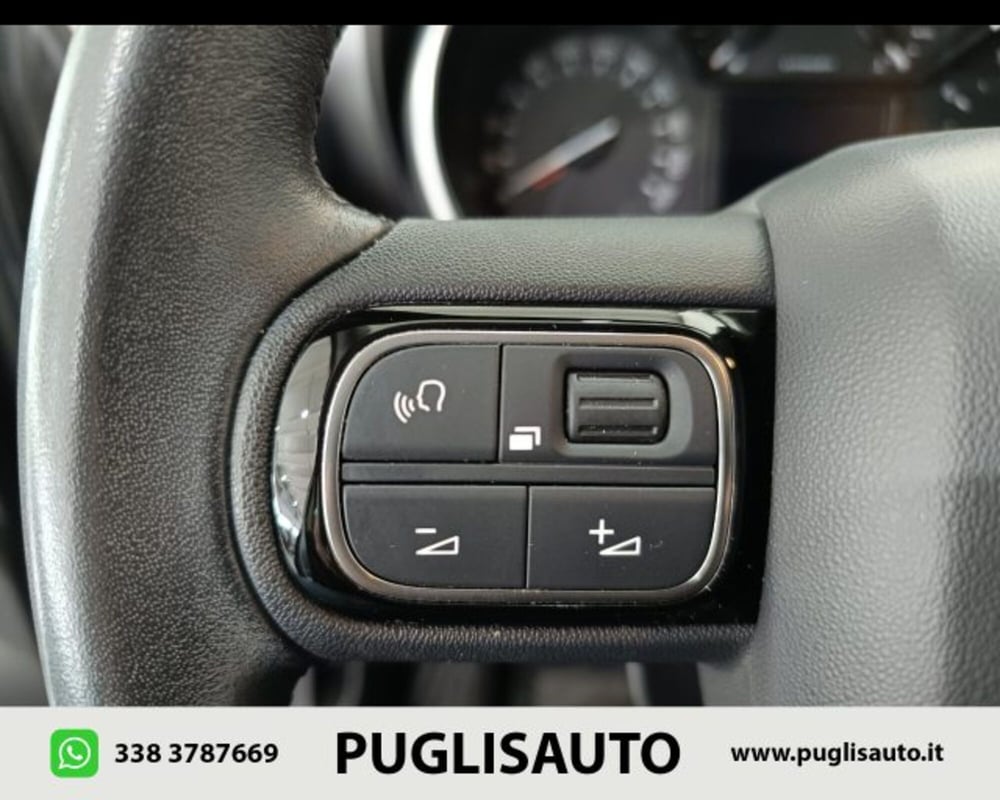 Citroen C3 Aircross usata a Catania (11)