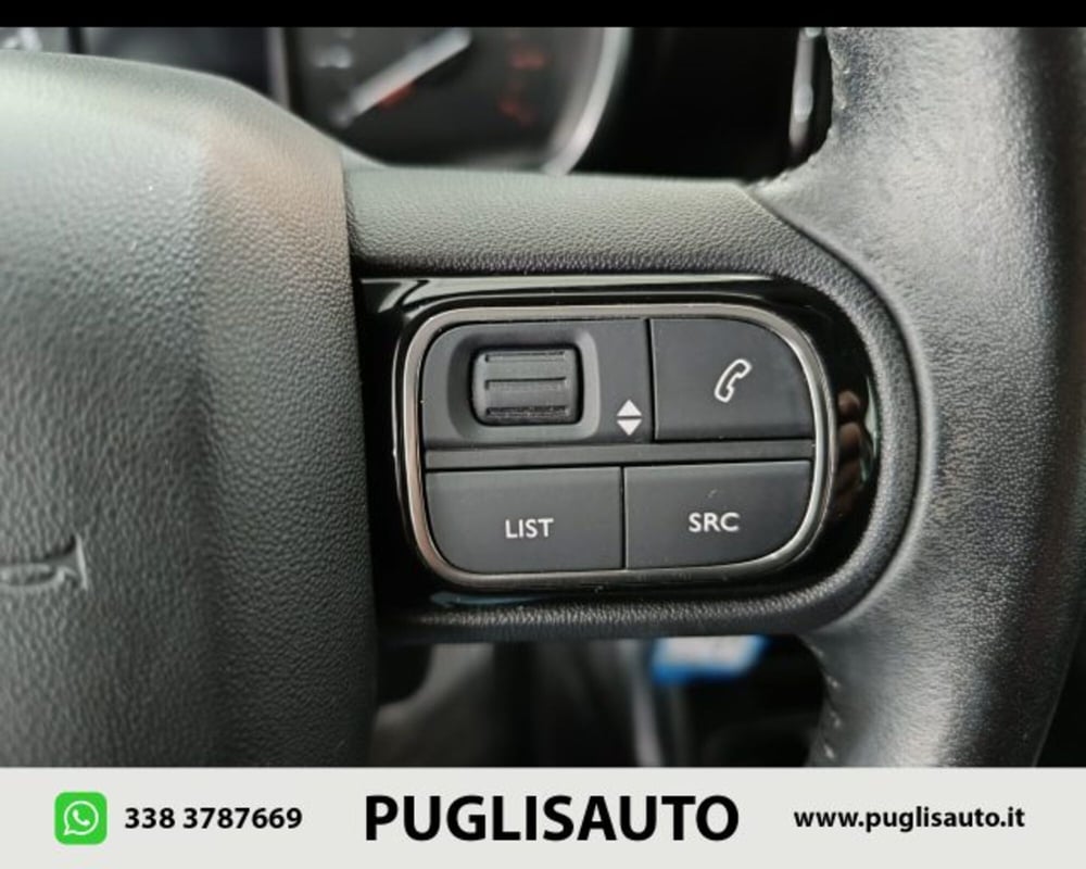 Citroen C3 Aircross usata a Catania (12)