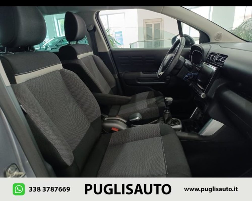 Citroen C3 Aircross usata a Catania (13)