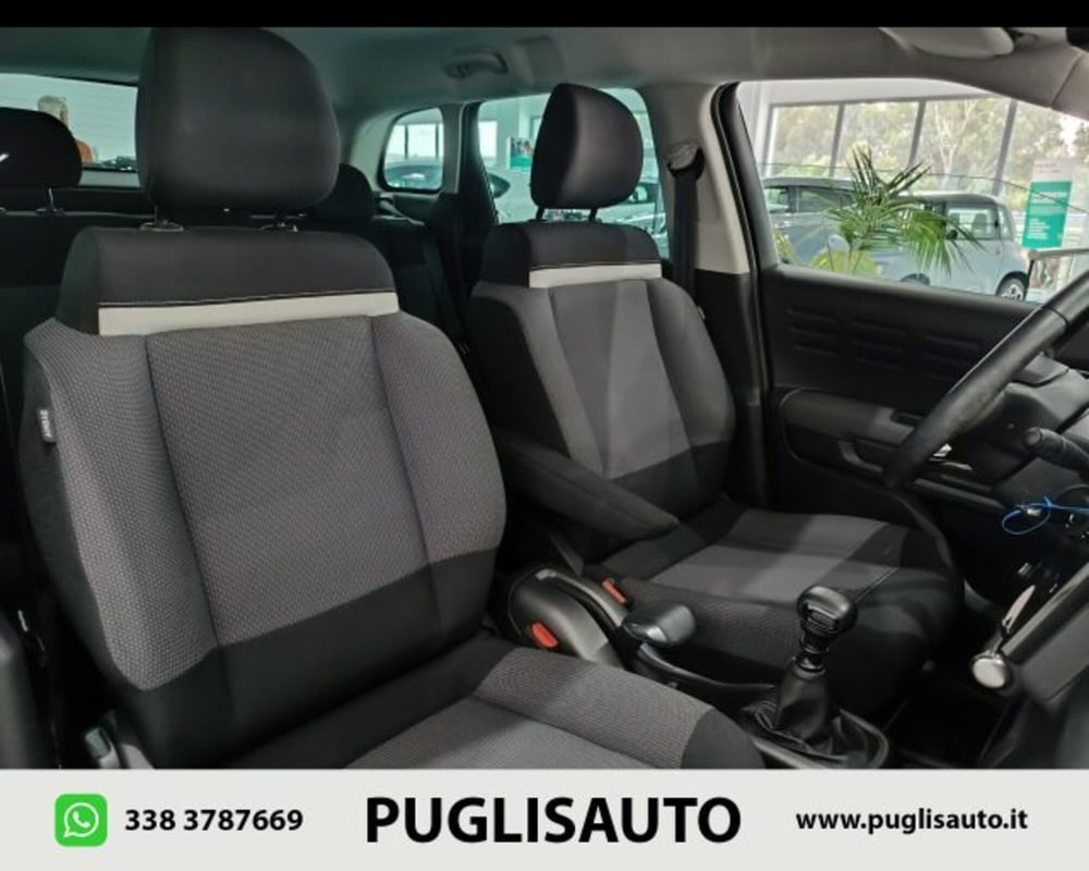 Citroen C3 Aircross usata a Catania (15)