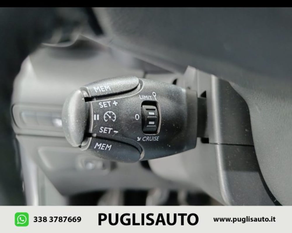 Citroen C3 Aircross usata a Catania (16)