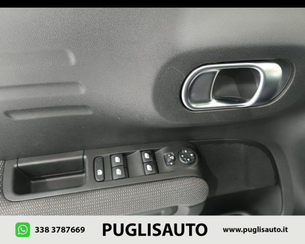 Citroen C3 Aircross usata a Catania (17)