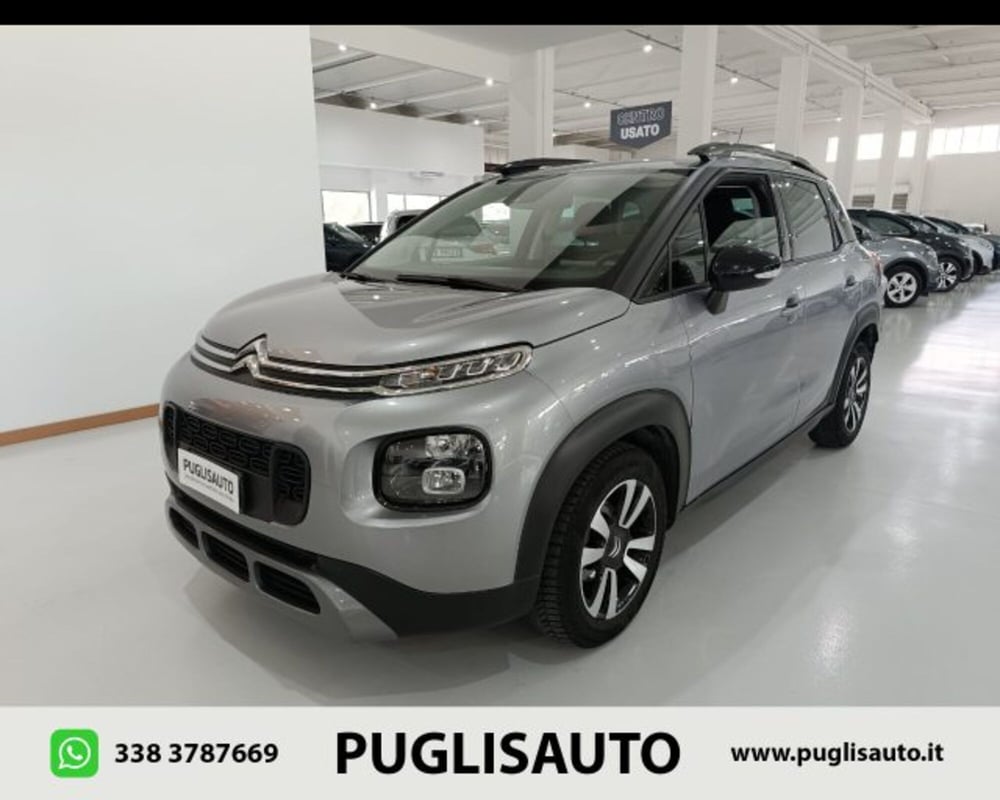 Citroen C3 Aircross usata a Catania (3)