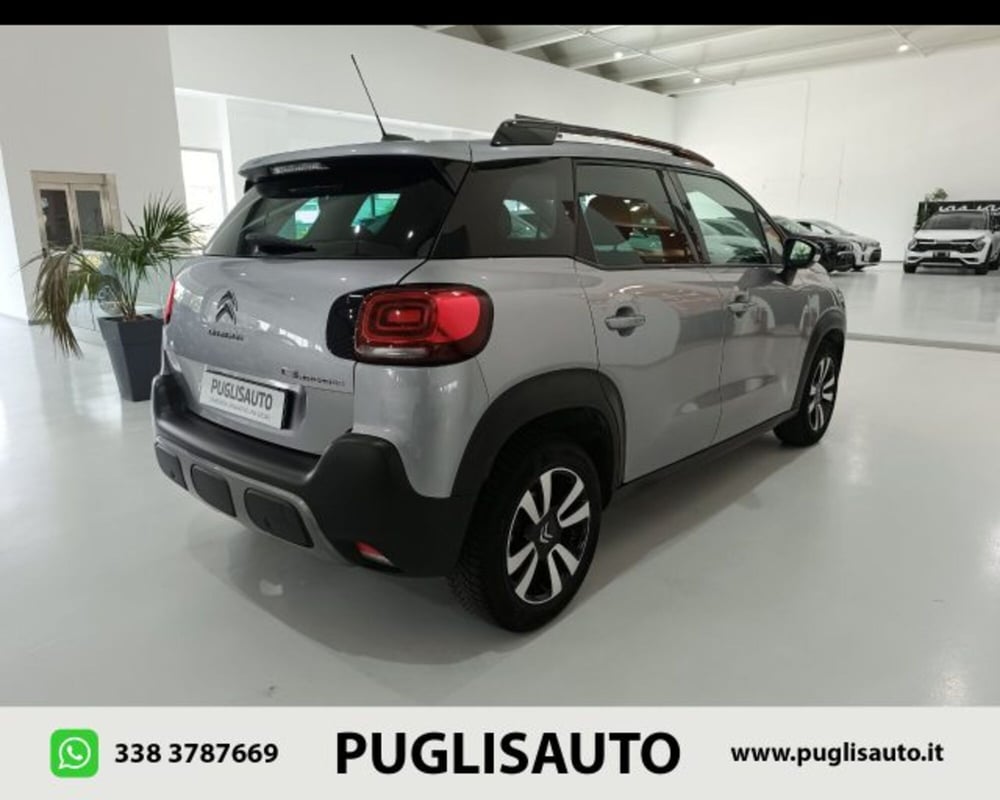 Citroen C3 Aircross usata a Catania (4)