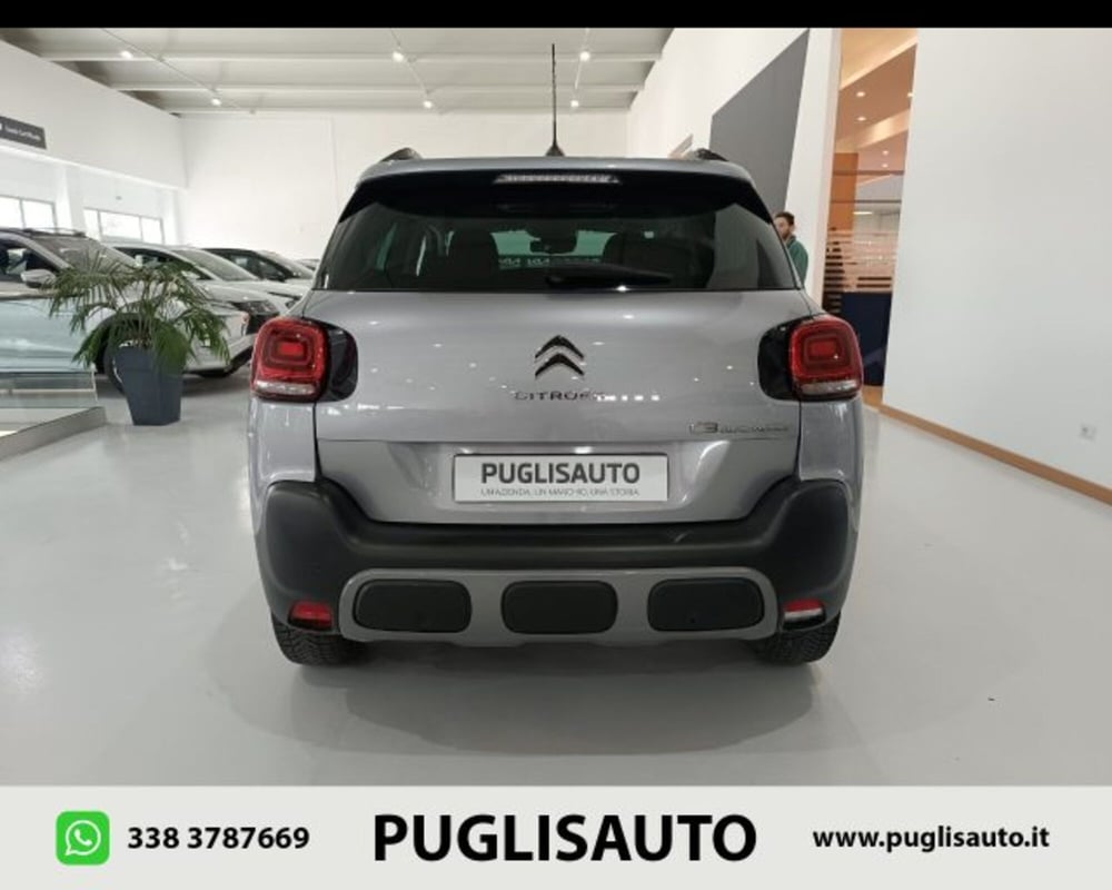 Citroen C3 Aircross usata a Catania (5)