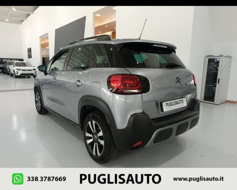 Citroen C3 Aircross usata a Catania (6)