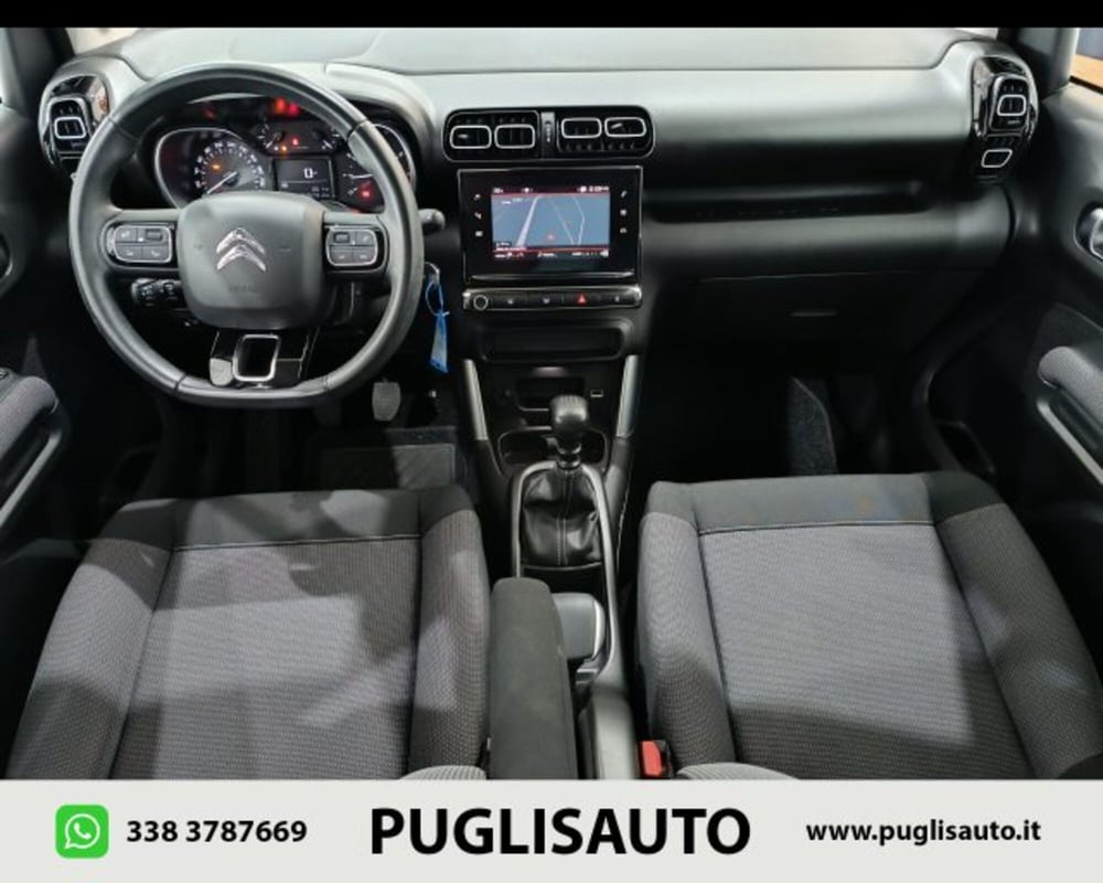 Citroen C3 Aircross usata a Catania (7)