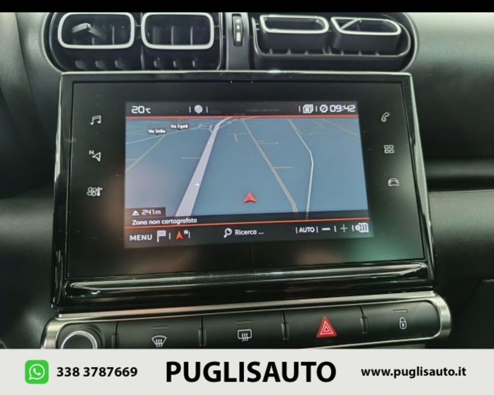 Citroen C3 Aircross usata a Catania (9)