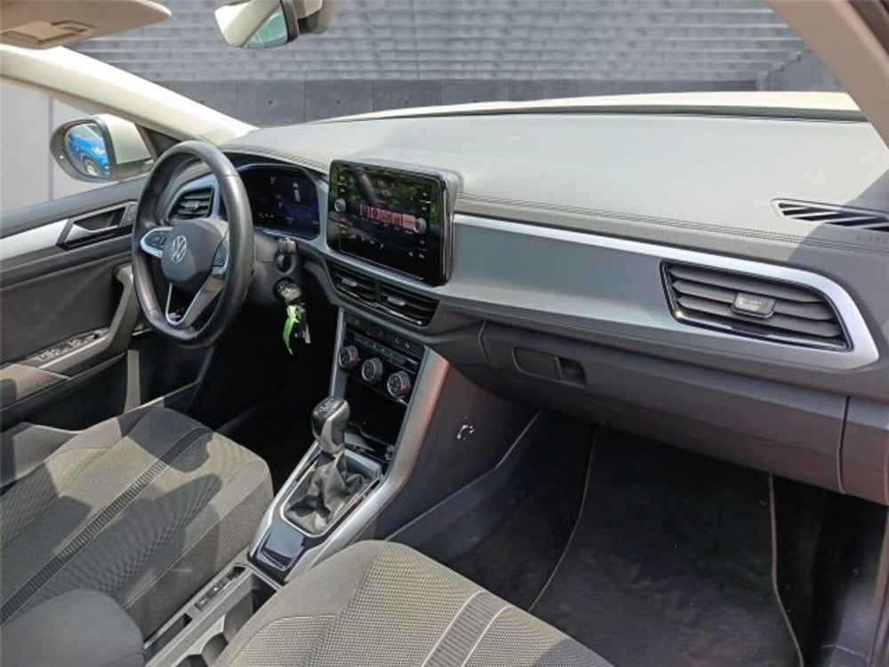 Volkswagen T-Roc usata a Bari (12)