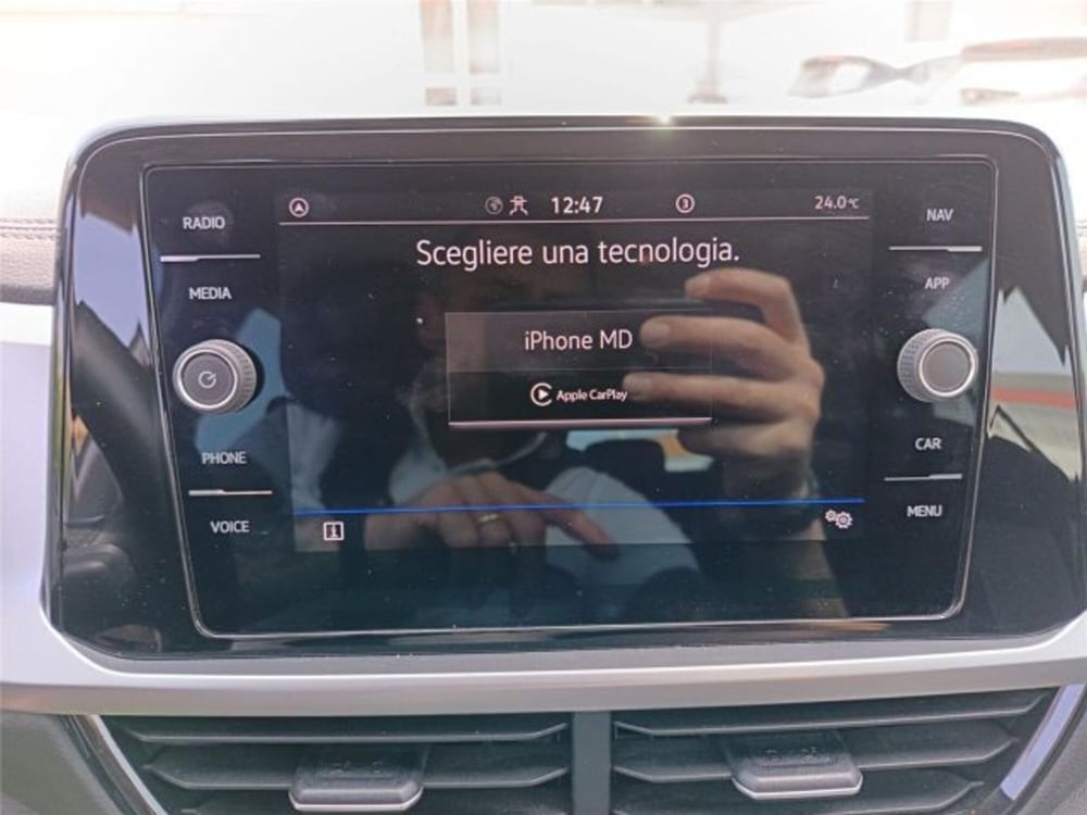 Volkswagen T-Roc usata a Bari (19)