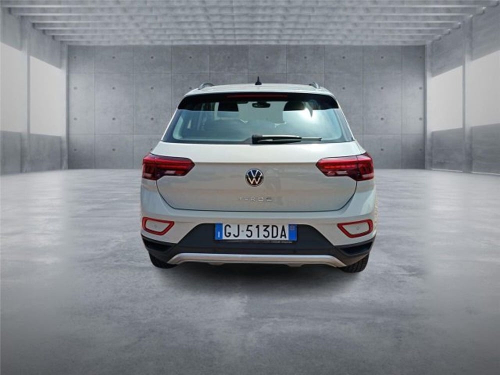Volkswagen T-Roc usata a Bari (5)