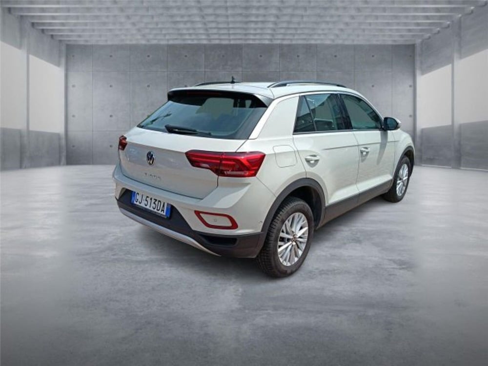 Volkswagen T-Roc usata a Bari (6)