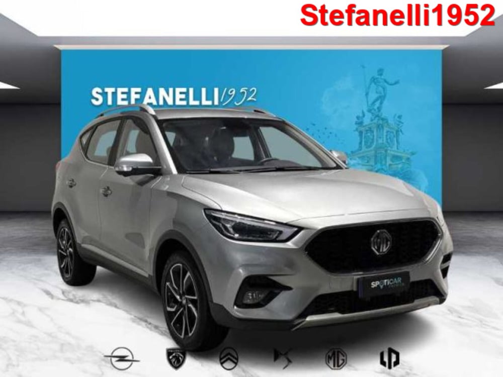 Mg ZS usata a Bologna