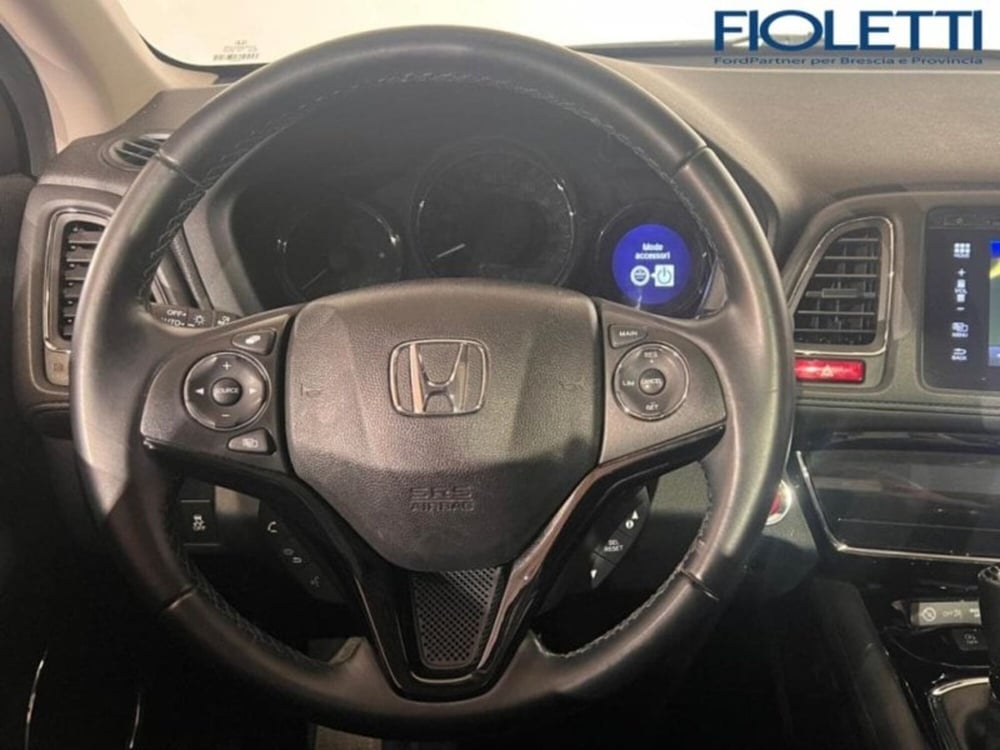 Honda HR-V usata a Brescia (7)