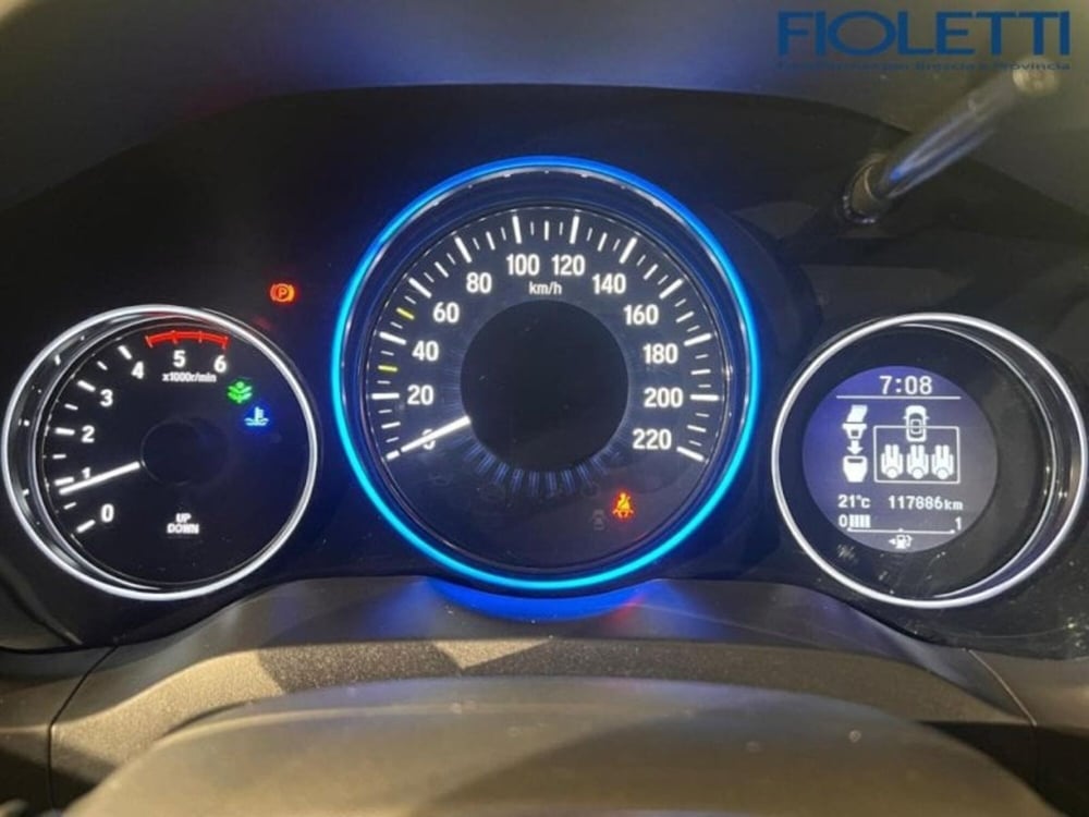 Honda HR-V usata a Brescia (8)