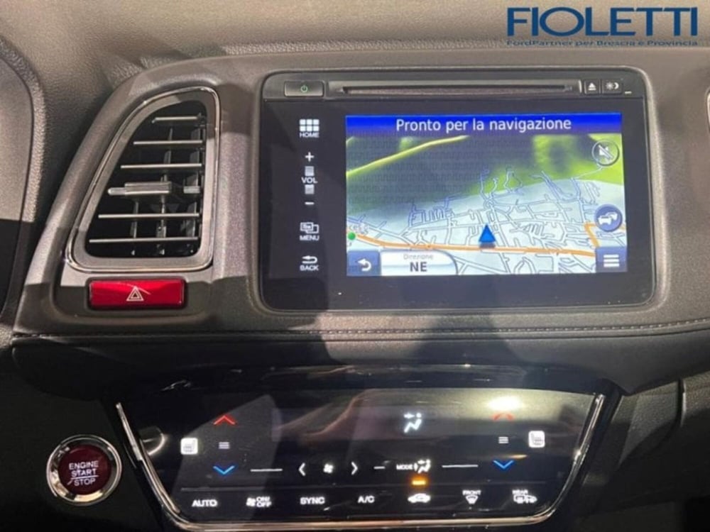 Honda HR-V usata a Brescia (9)