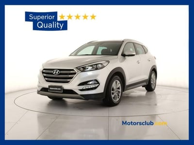 Hyundai Tucson 1.7 CRDi DCT XPossible del 2016 usata a Modena