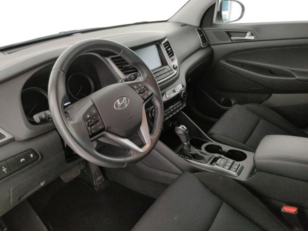 Hyundai Tucson usata a Modena (13)