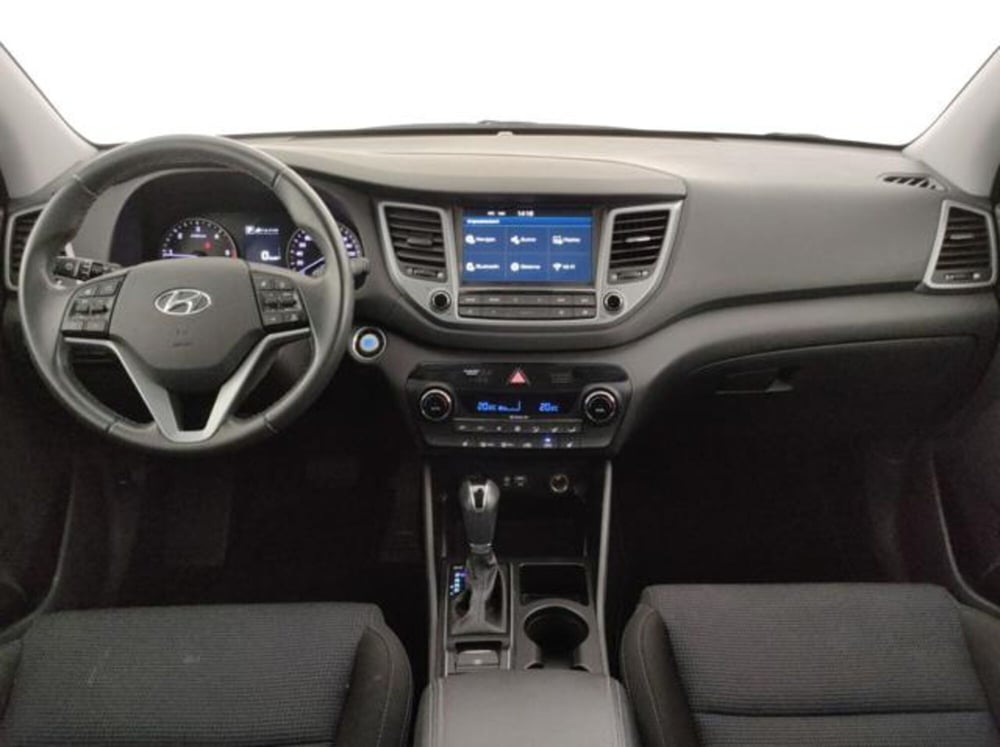 Hyundai Tucson usata a Modena (14)