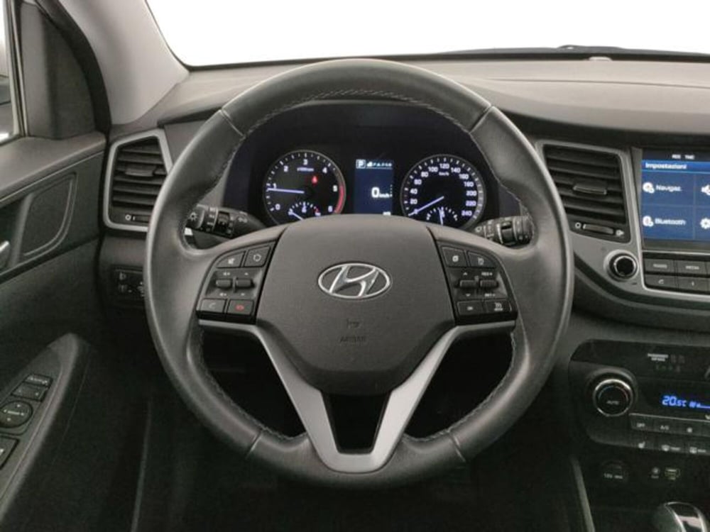 Hyundai Tucson usata a Modena (15)