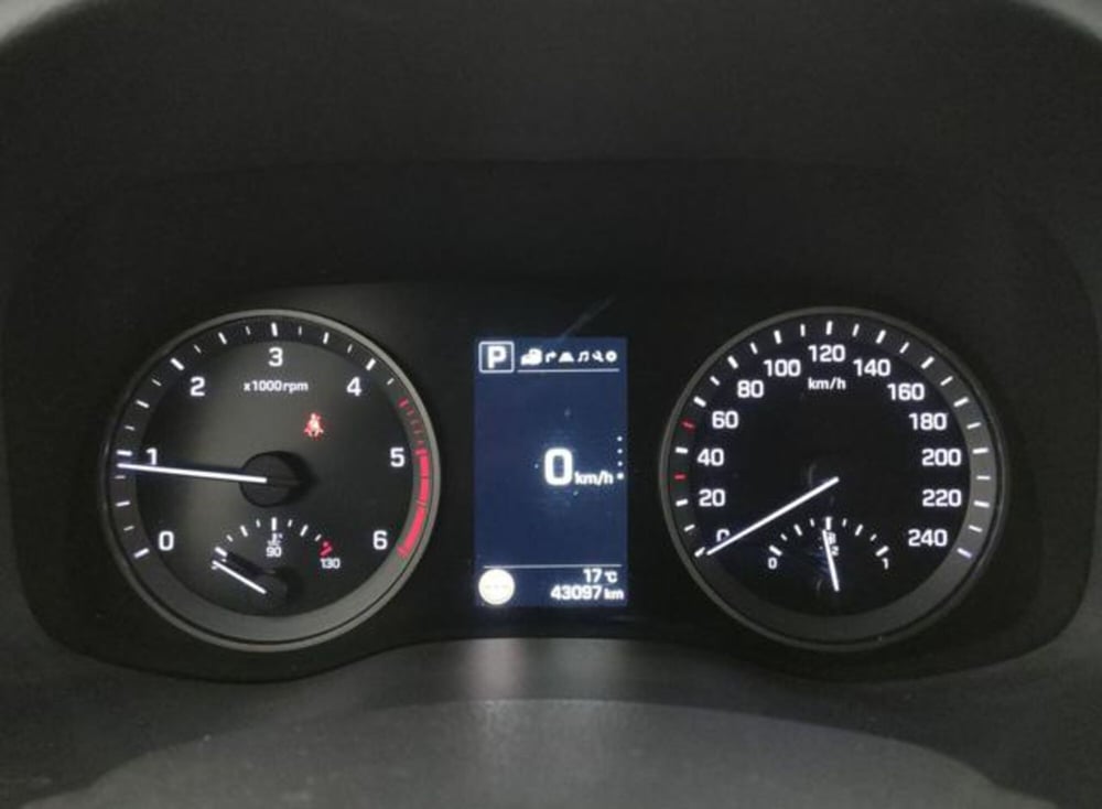 Hyundai Tucson usata a Modena (16)