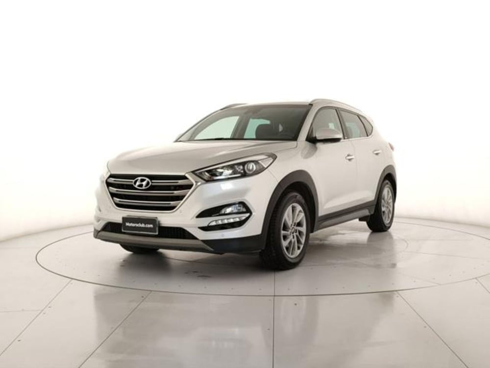 Hyundai Tucson usata a Modena (2)