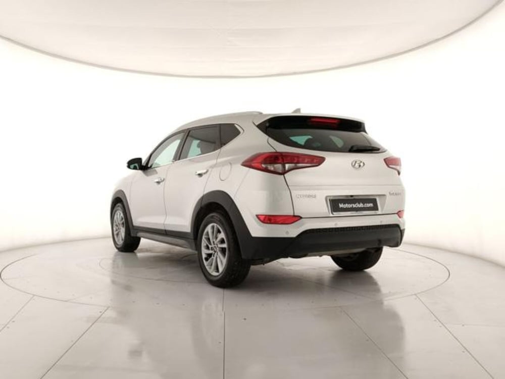 Hyundai Tucson usata a Modena (3)