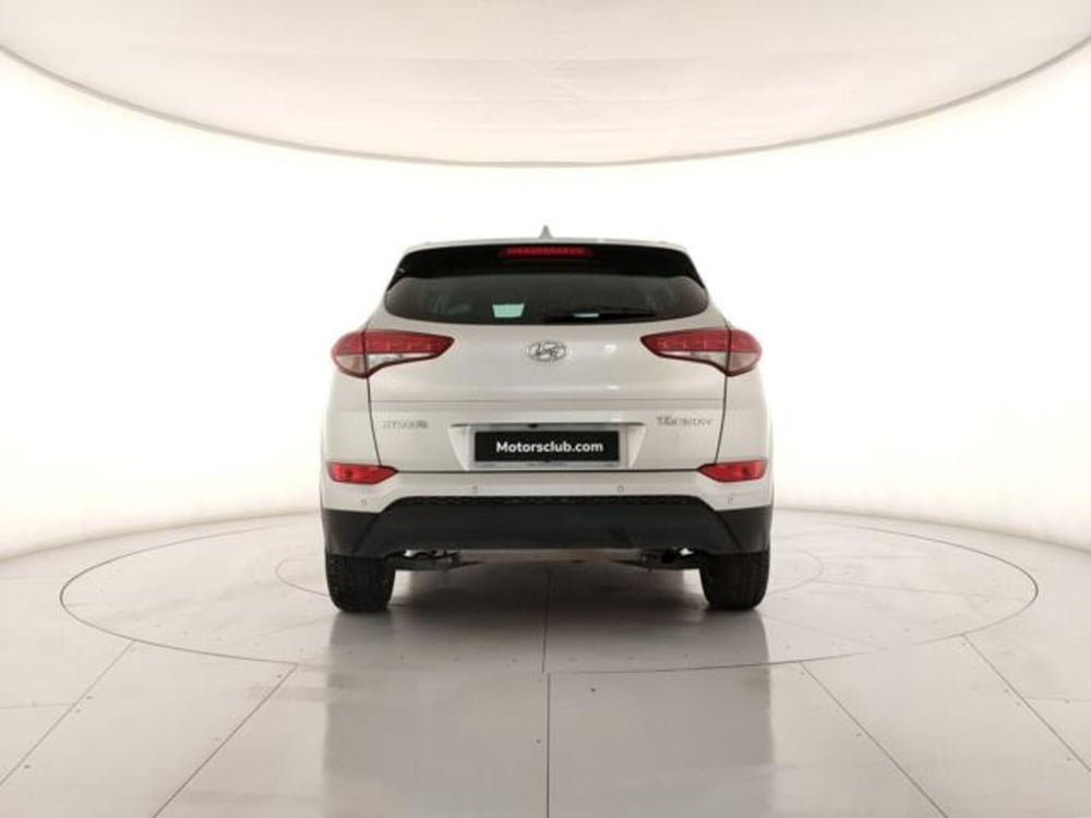 Hyundai Tucson usata a Modena (4)