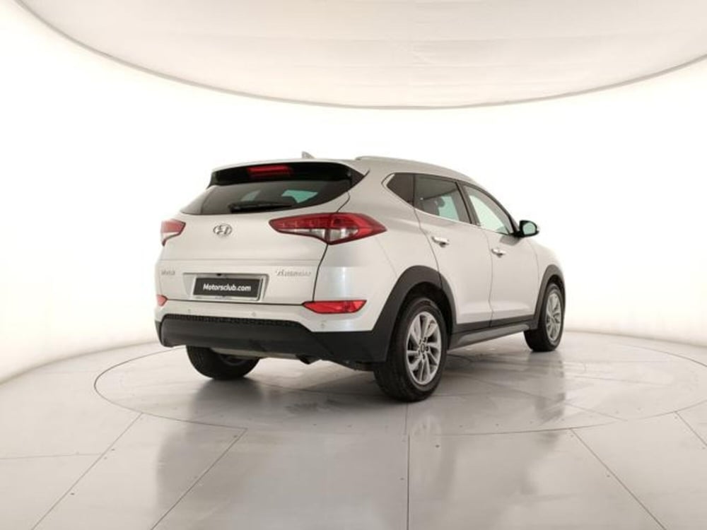 Hyundai Tucson usata a Modena (5)