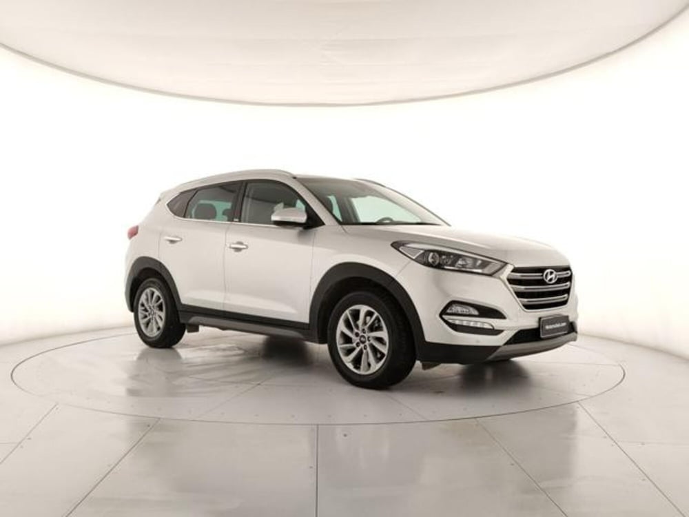 Hyundai Tucson usata a Modena (6)