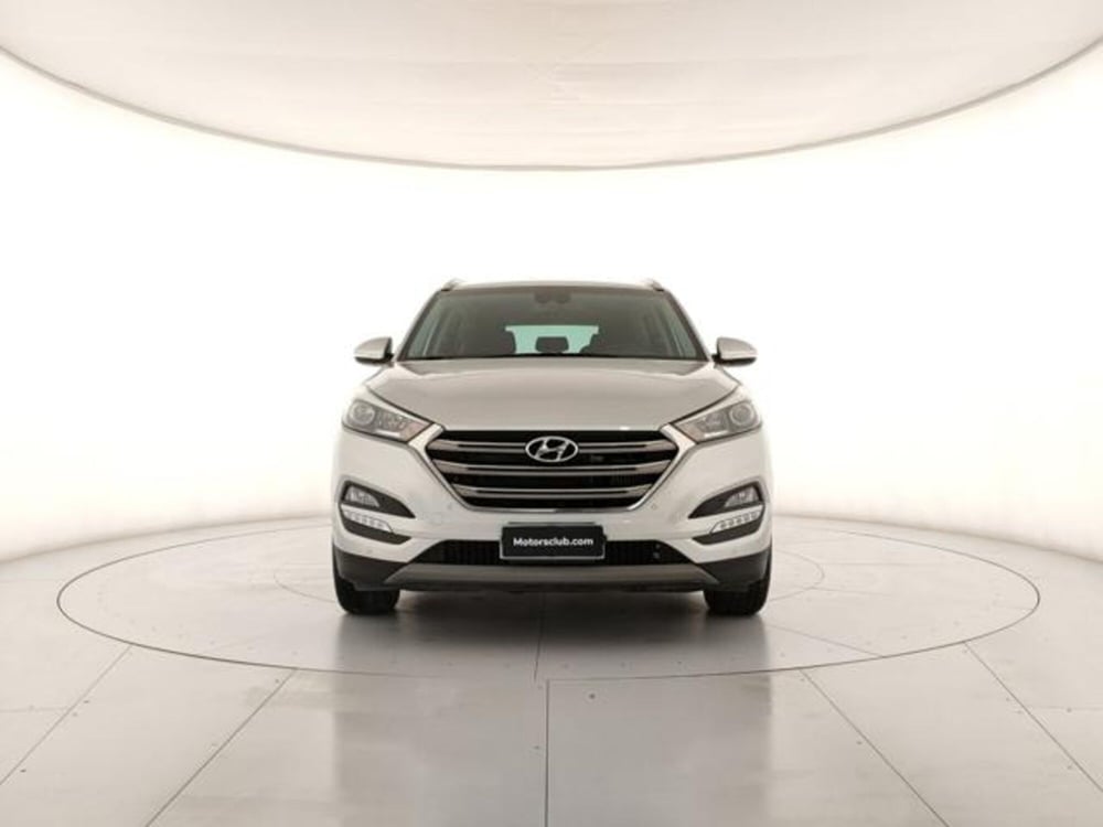 Hyundai Tucson usata a Modena (7)
