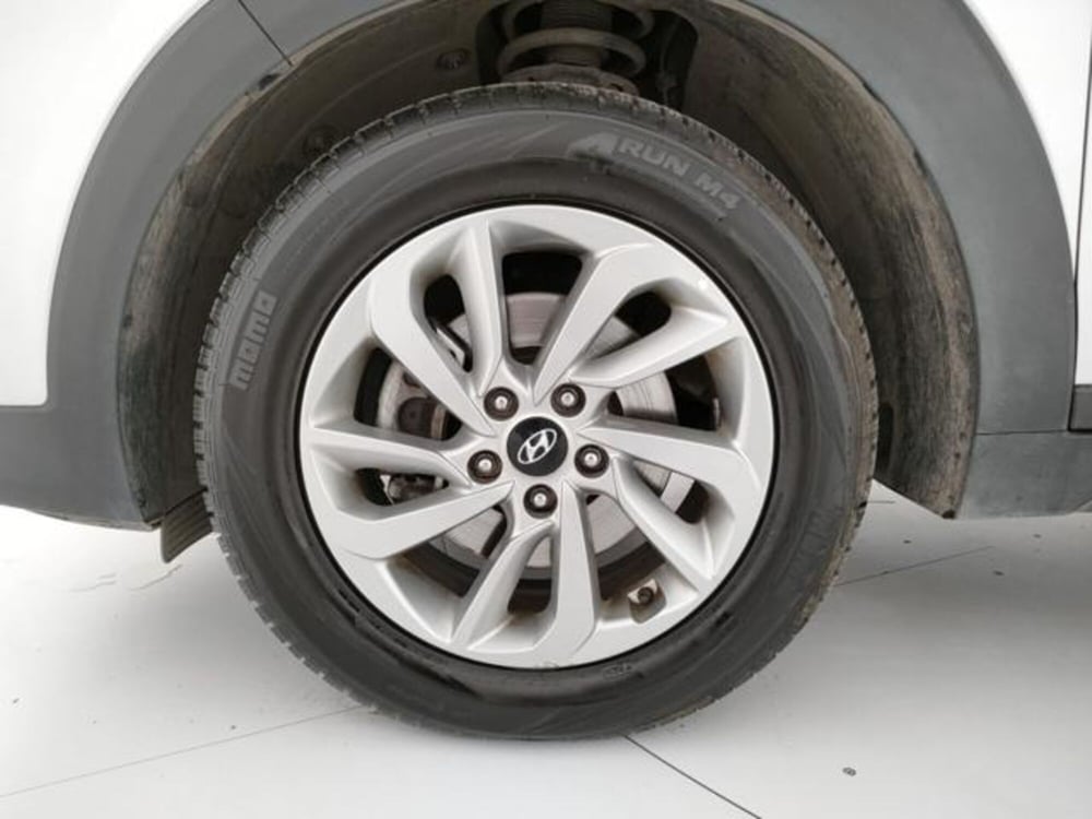 Hyundai Tucson usata a Modena (8)