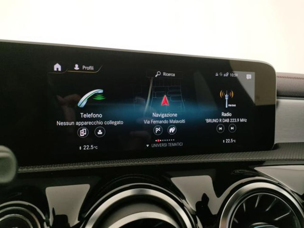 Mercedes-Benz CLA Shooting Brake usata a Modena (19)