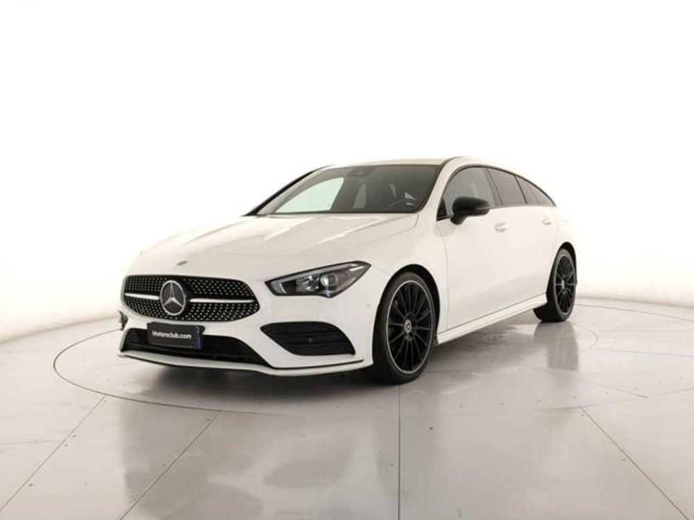 Mercedes-Benz CLA Shooting Brake usata a Modena (2)