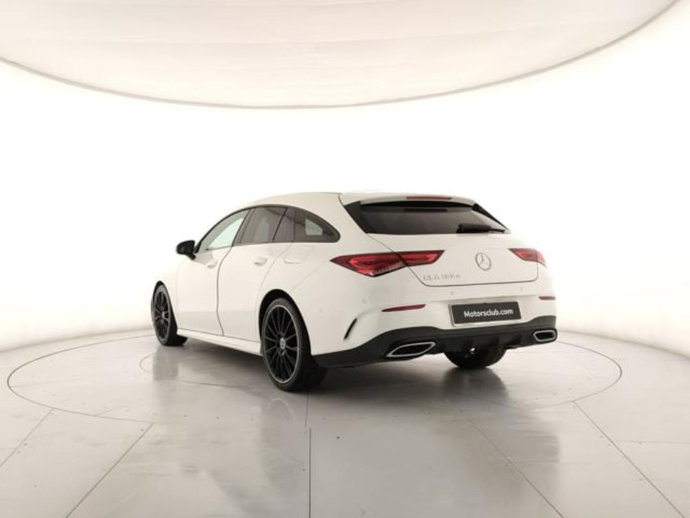 Mercedes-Benz CLA Shooting Brake usata a Modena (3)