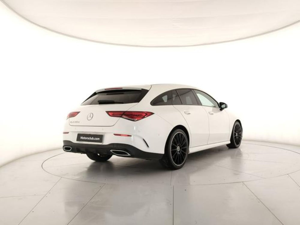 Mercedes-Benz CLA Shooting Brake usata a Modena (5)